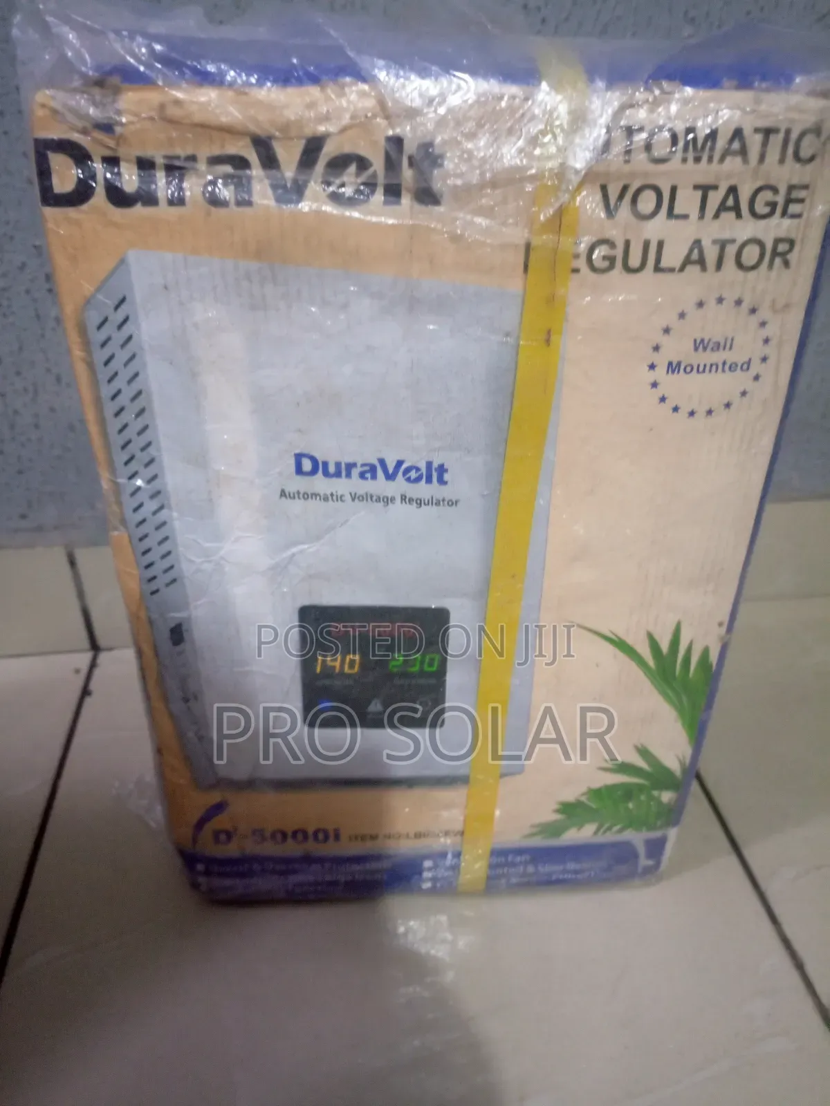 Duravolt AVR 5KVA Wall Mount