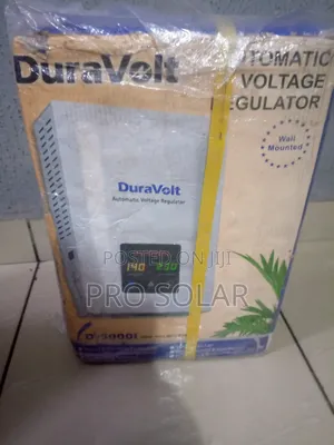 Duravolt AVR 5KVA Wall Mount