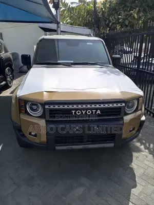 New Toyota Land Cruiser Prado 2024 Gold