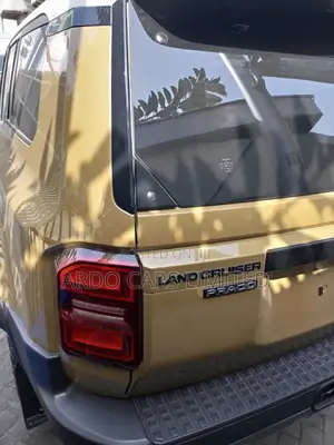 New Toyota Land Cruiser Prado 2024 Gold