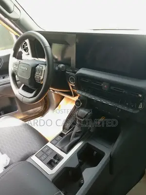 New Toyota Land Cruiser Prado 2024 Gold