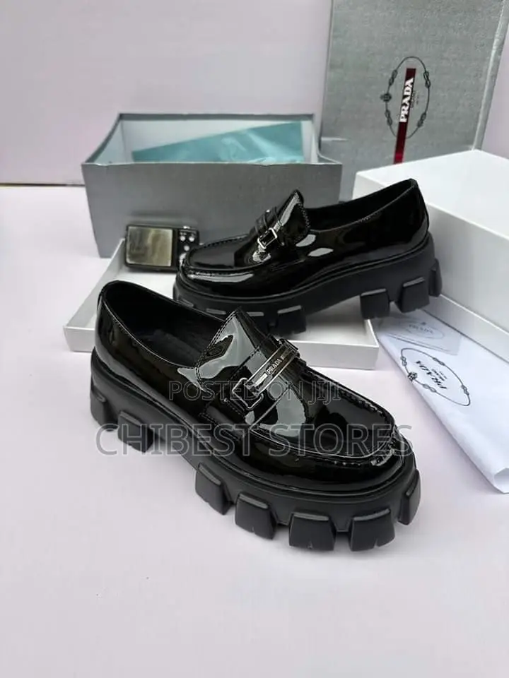 Luxury Prada Mens Shoes