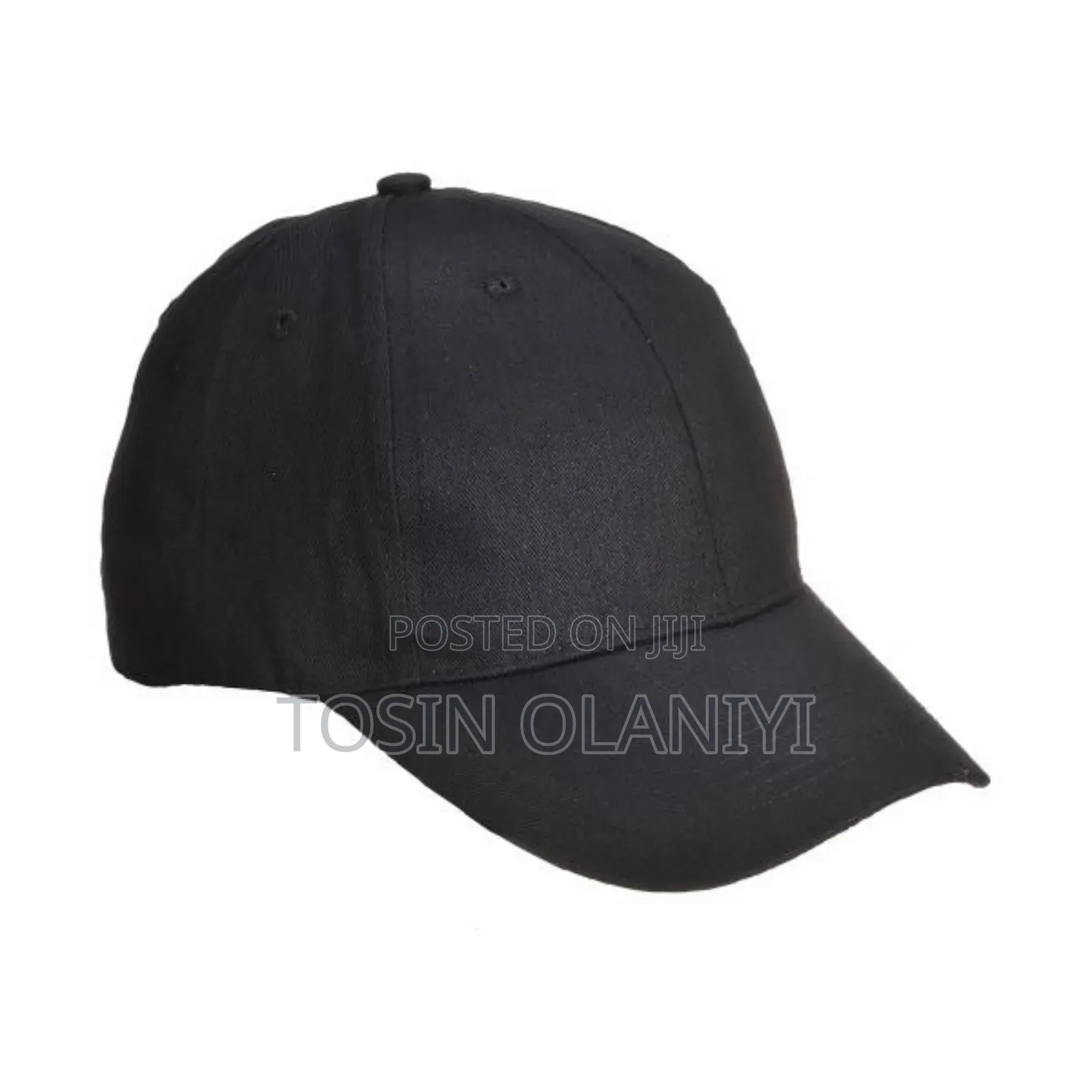 6 Panel Plain Face Cap