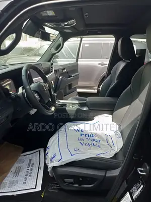 New Lexus GX 2024 Black