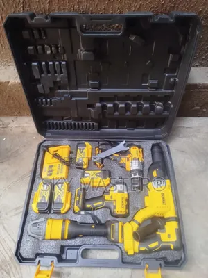 Dewalt 4in1 Cordless Combo