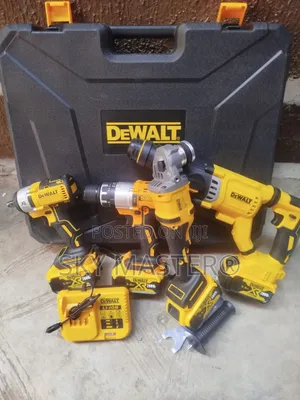 Dewalt 4in1 Cordless Combo