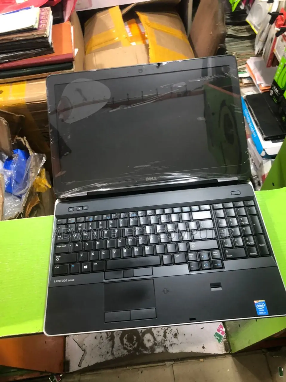 Laptop Dell Latitude E6540 8GB Intel Core I7 HDD 500GB