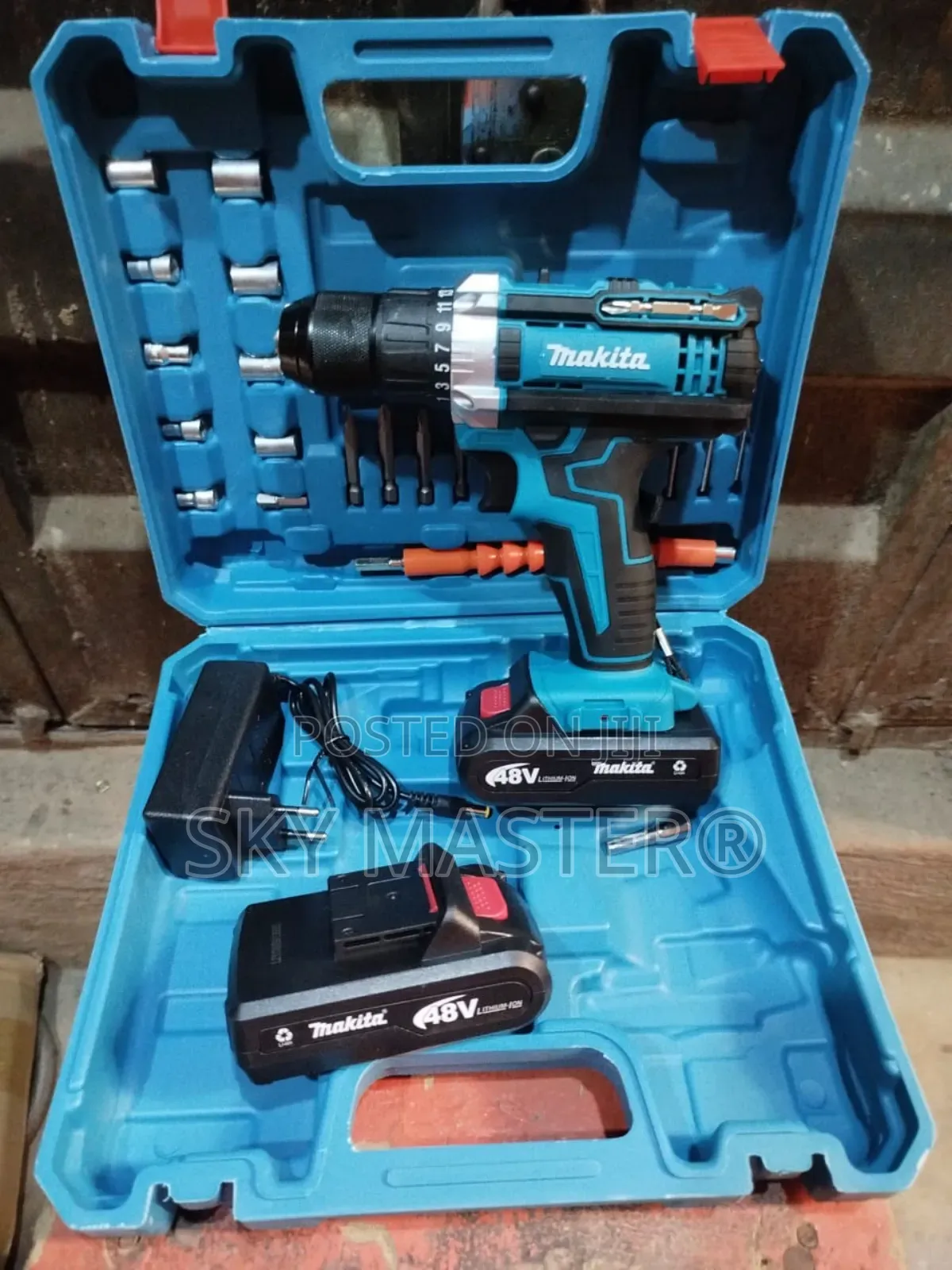 48v Cordless Drill