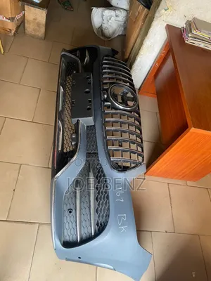 GLE63 2022 AMG Complete Front Bumper With Grill