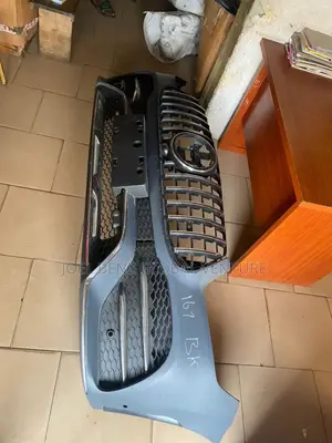 GLE63 2022 AMG Complete Front Bumper With Grill