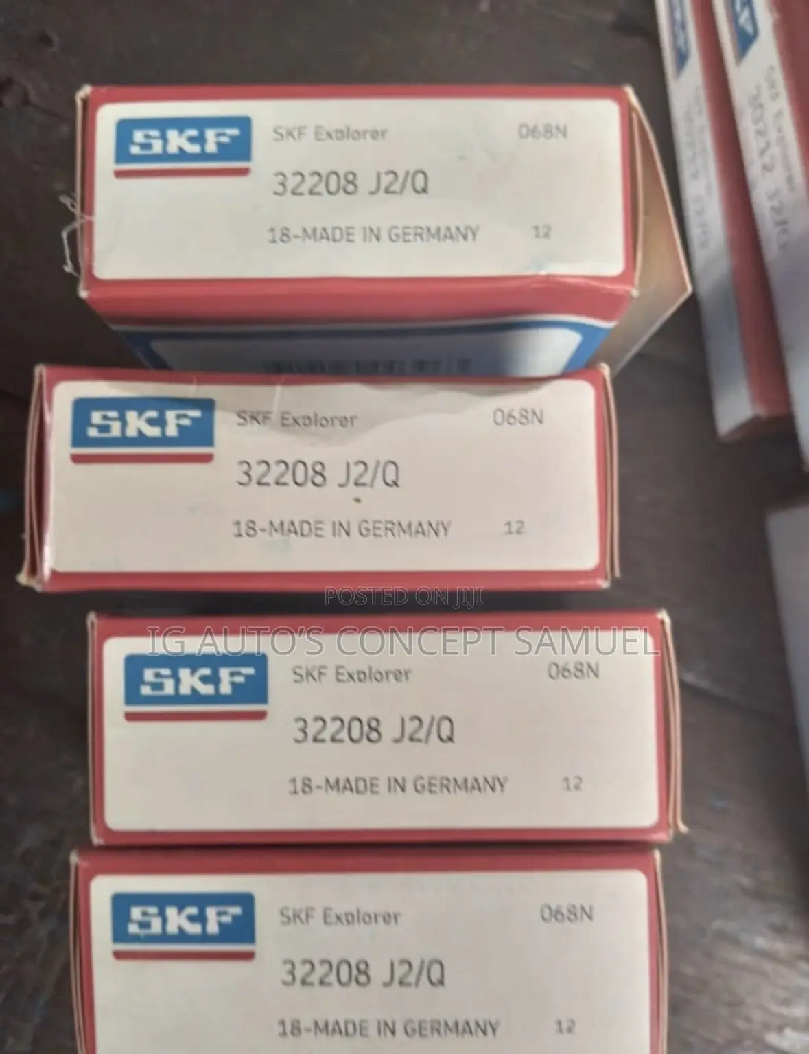 32208j2/Q SKF Bearing Available