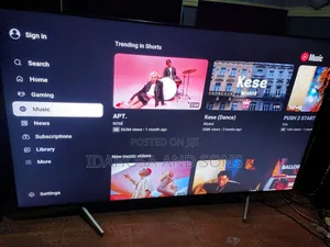 65inchs Sony Android Ultra Uhd Smart Tv