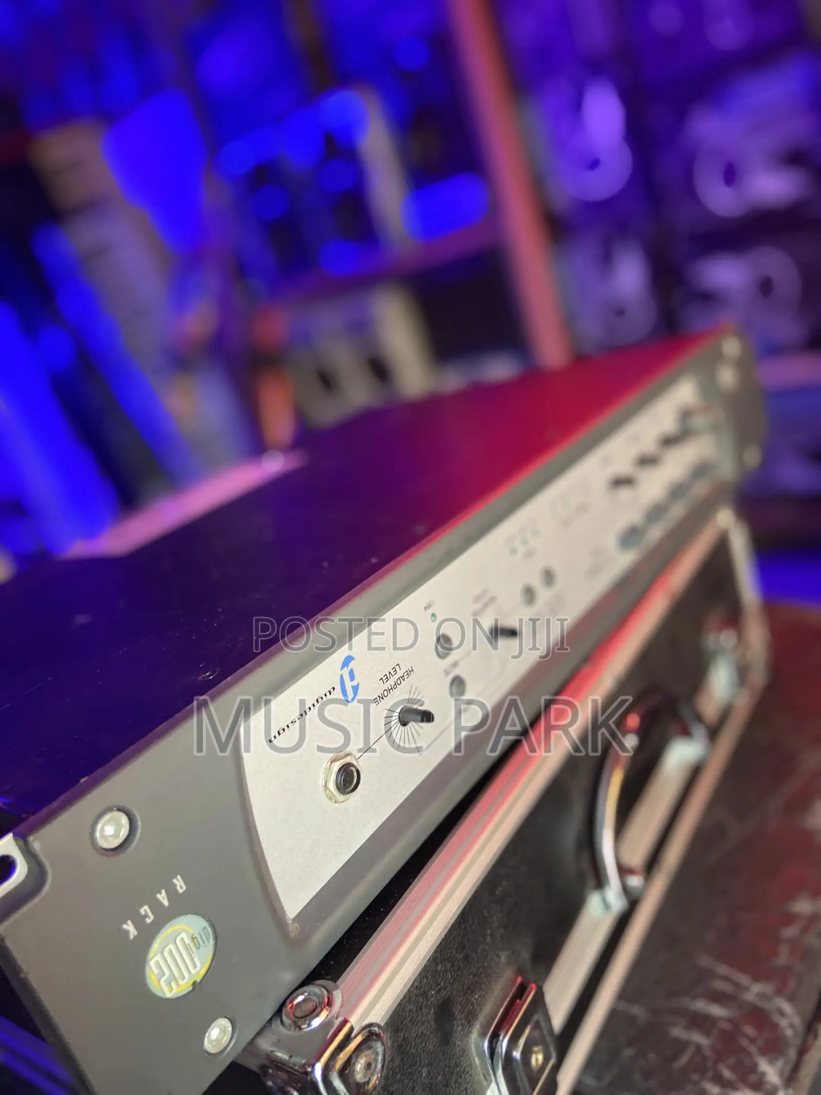 002 Rack Audio Interface Soundcard