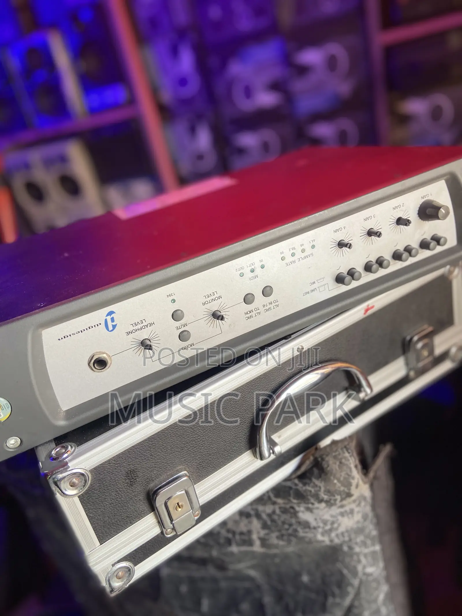 002 Rack Audio Interface Soundcard