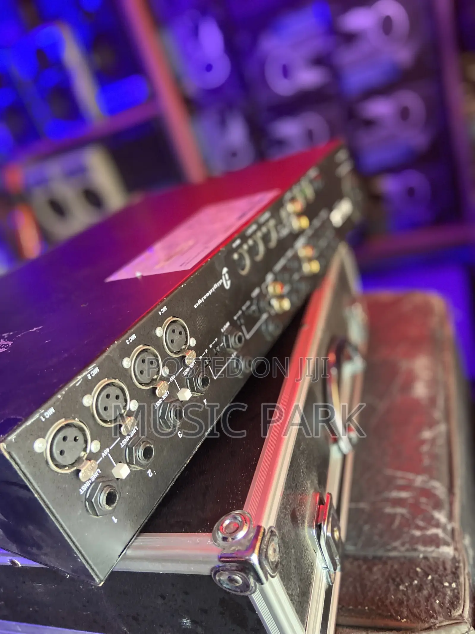 002 Rack Audio Interface Soundcard