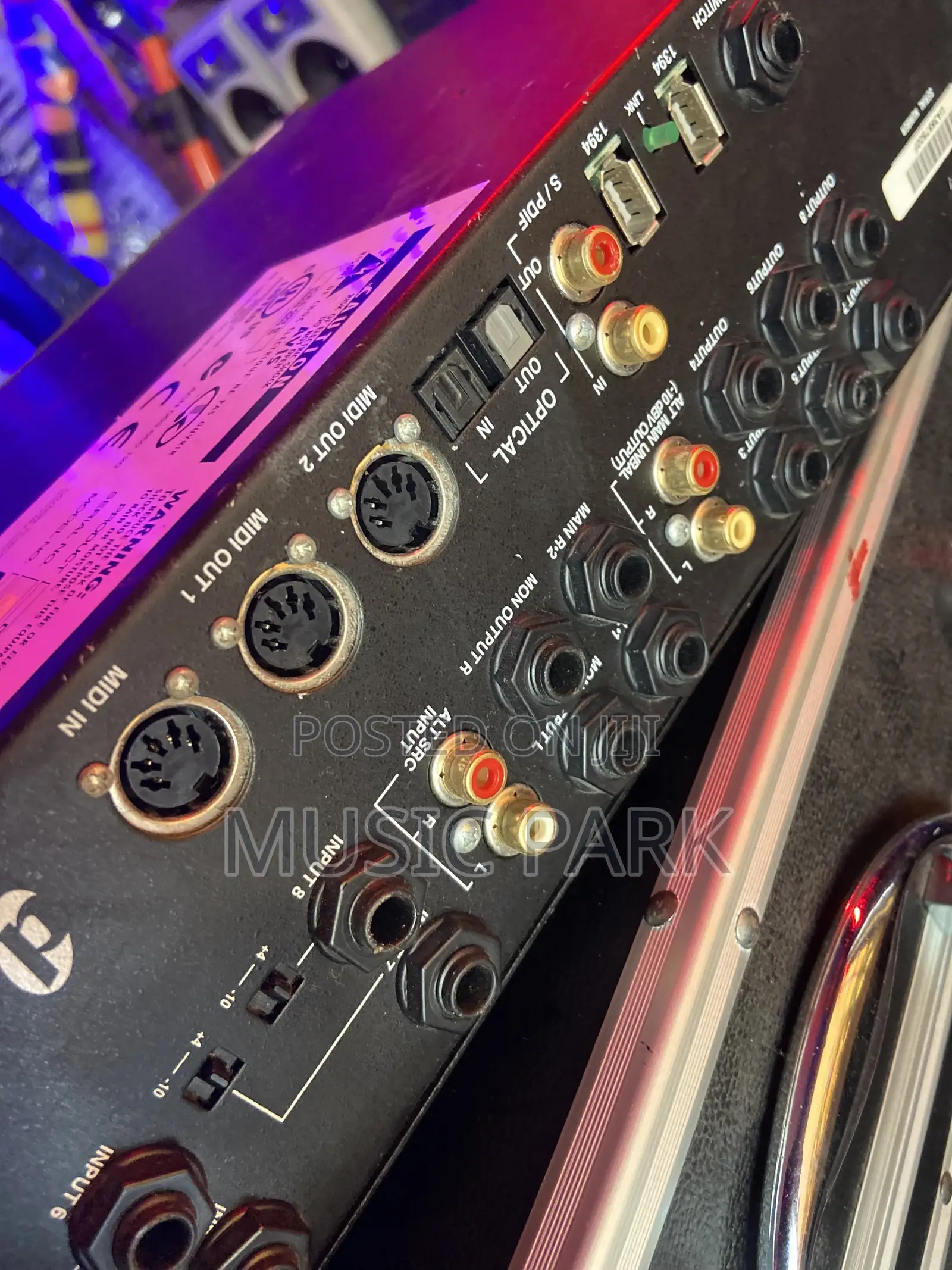 002 Rack Audio Interface Soundcard