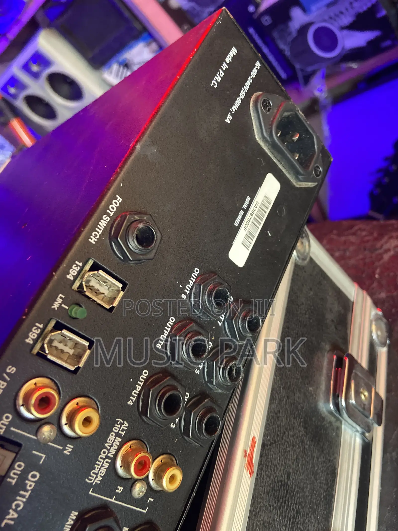 002 Rack Audio Interface Soundcard