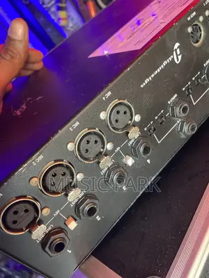002 Rack Audio Interface Soundcard