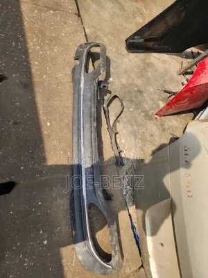 E350 2014 Back Bumper Down Padded