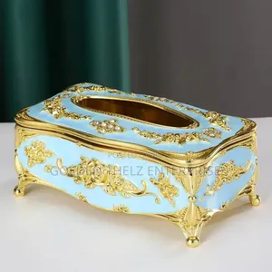 Luxury Tissues Storage Box, Suitable for Bedroom,