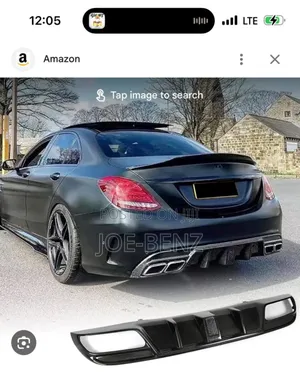 C300 2017 AMG Back Bumper Down Padded