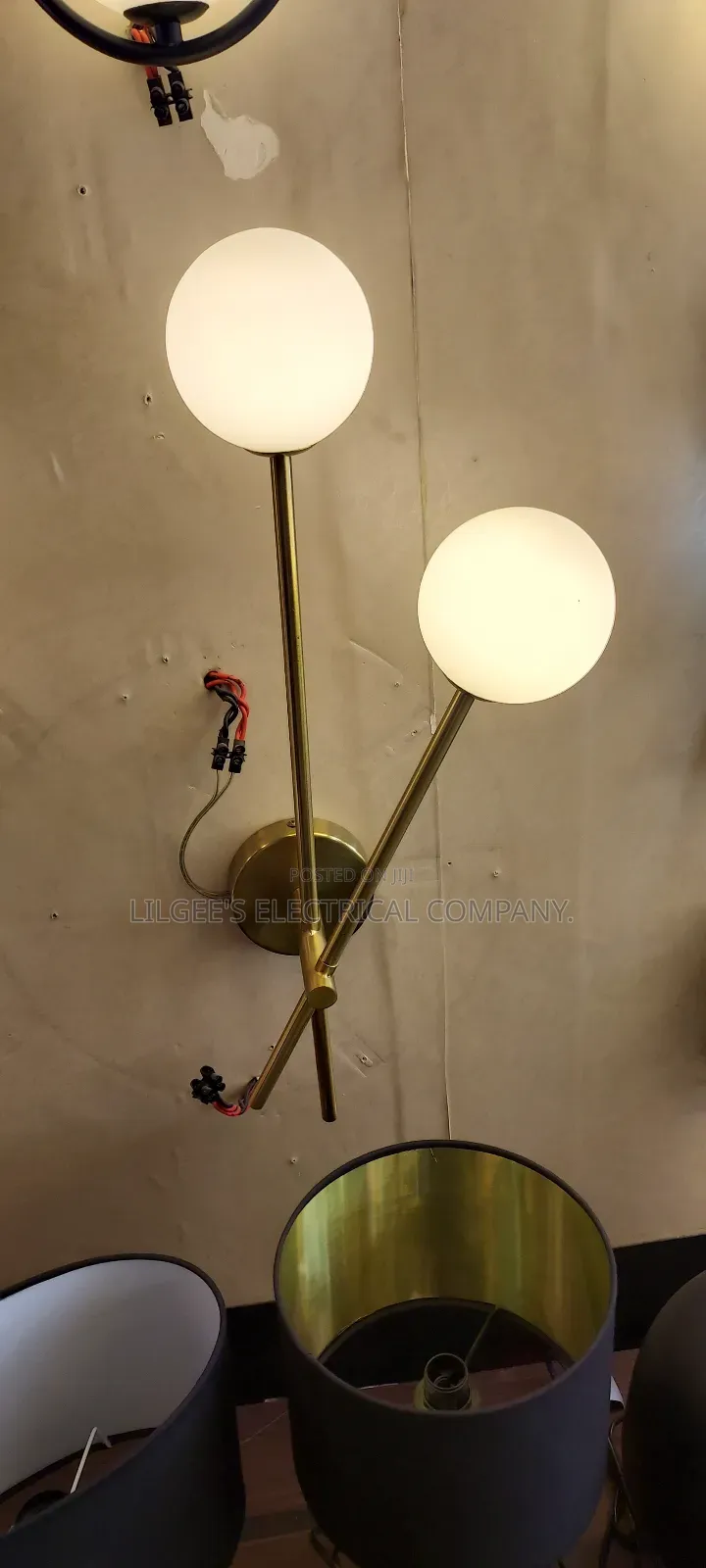 Decorative Wall Bracket/Wall Light
