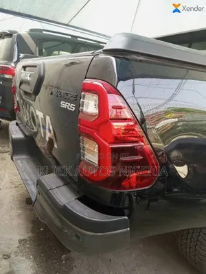 New Toyota Hilux 2026 Black