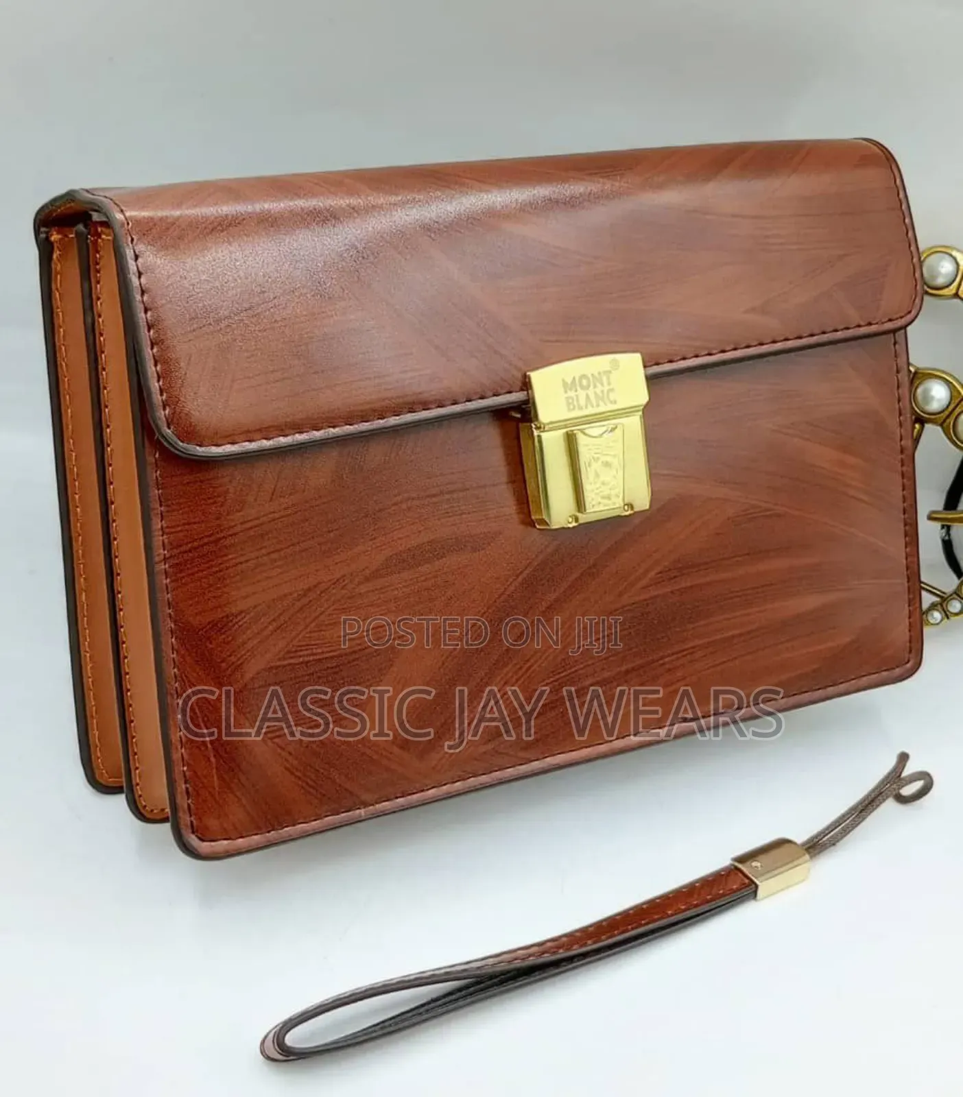 Plain Raw Quality Leather Purlse