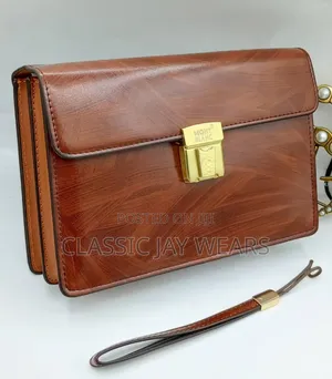 Plain Raw Quality Leather Purlse