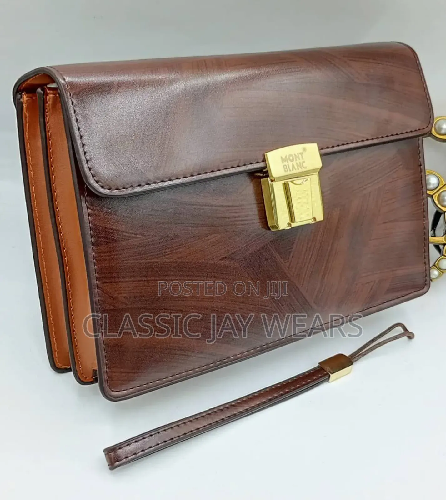 Plain Raw Quality Leather Purlse