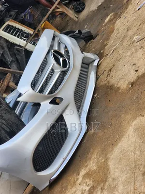C300 2017 Complete AMG Front Bumper