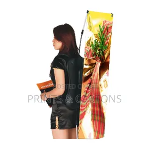 Back Pack for X-Stand Banners (Printing)