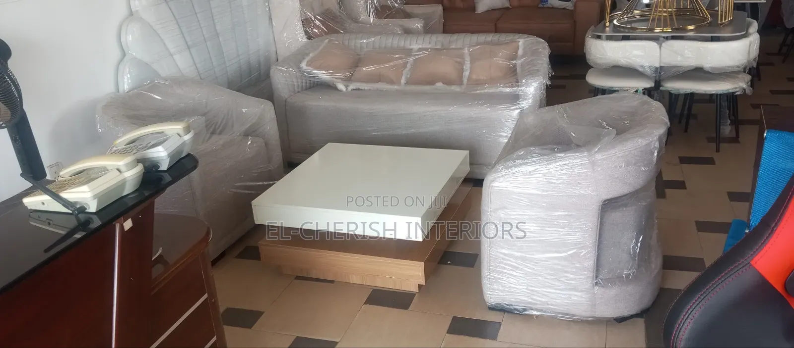Supper Elaziz Sofa Set