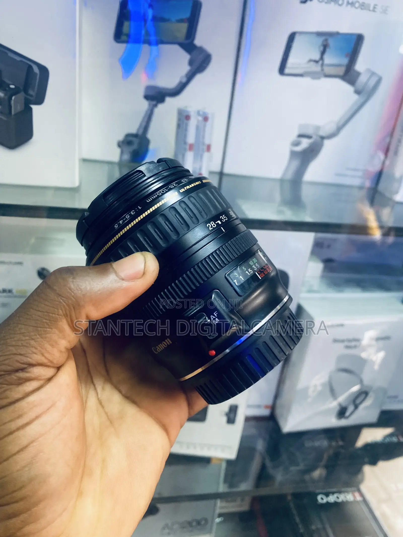 Canon Lens 28-105mm