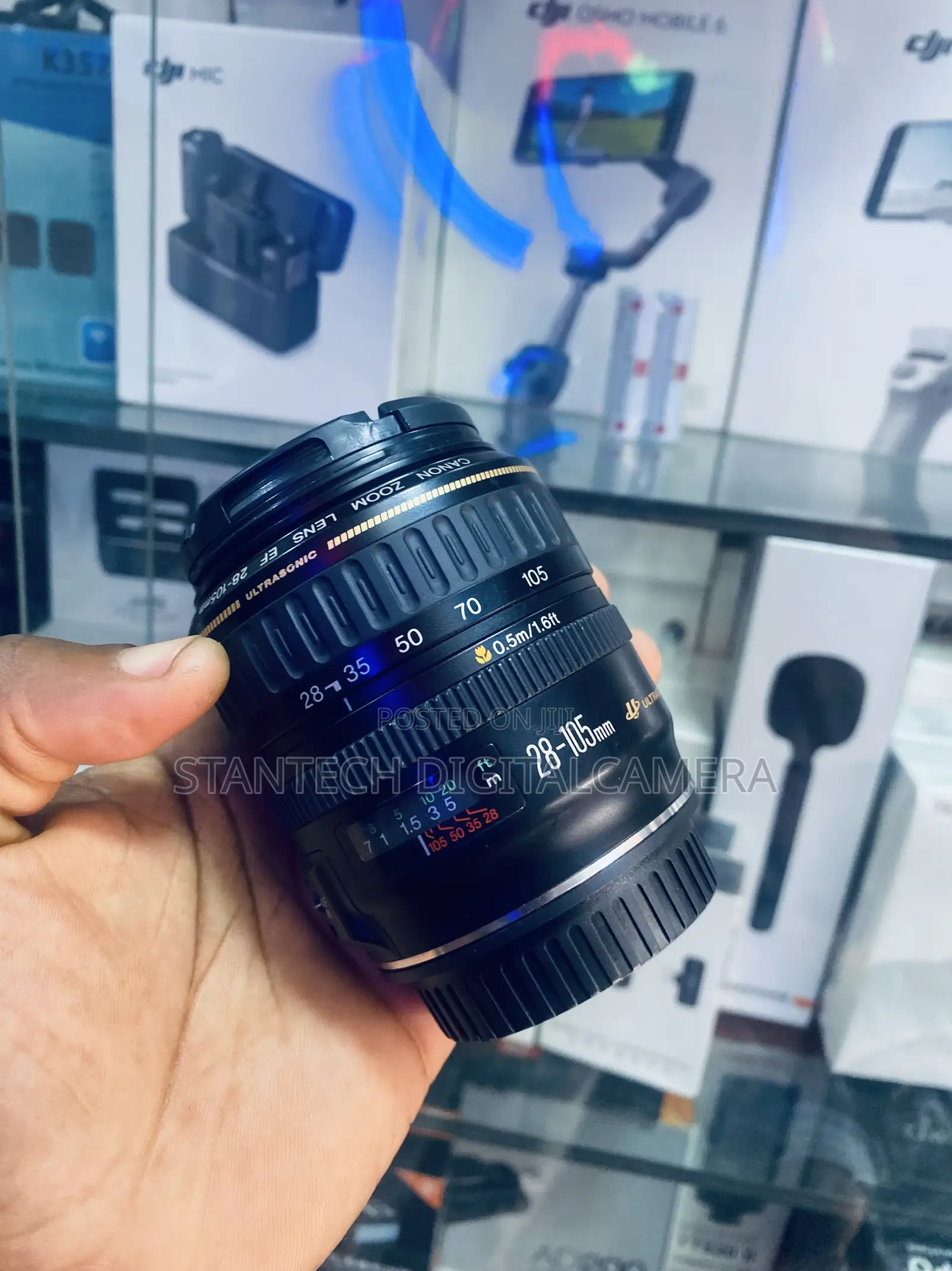 Canon Lens 28-105mm