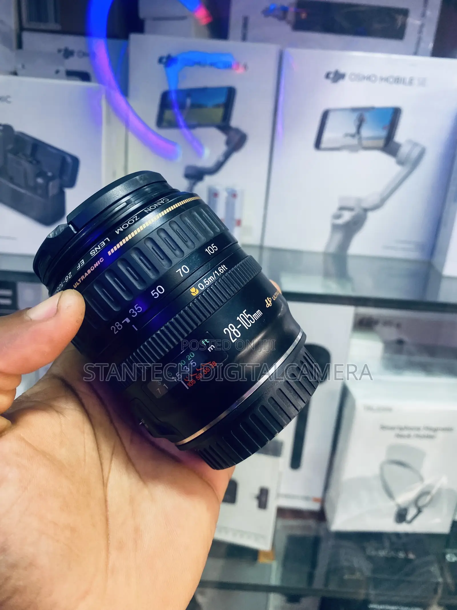 Canon Lens 28-105mm