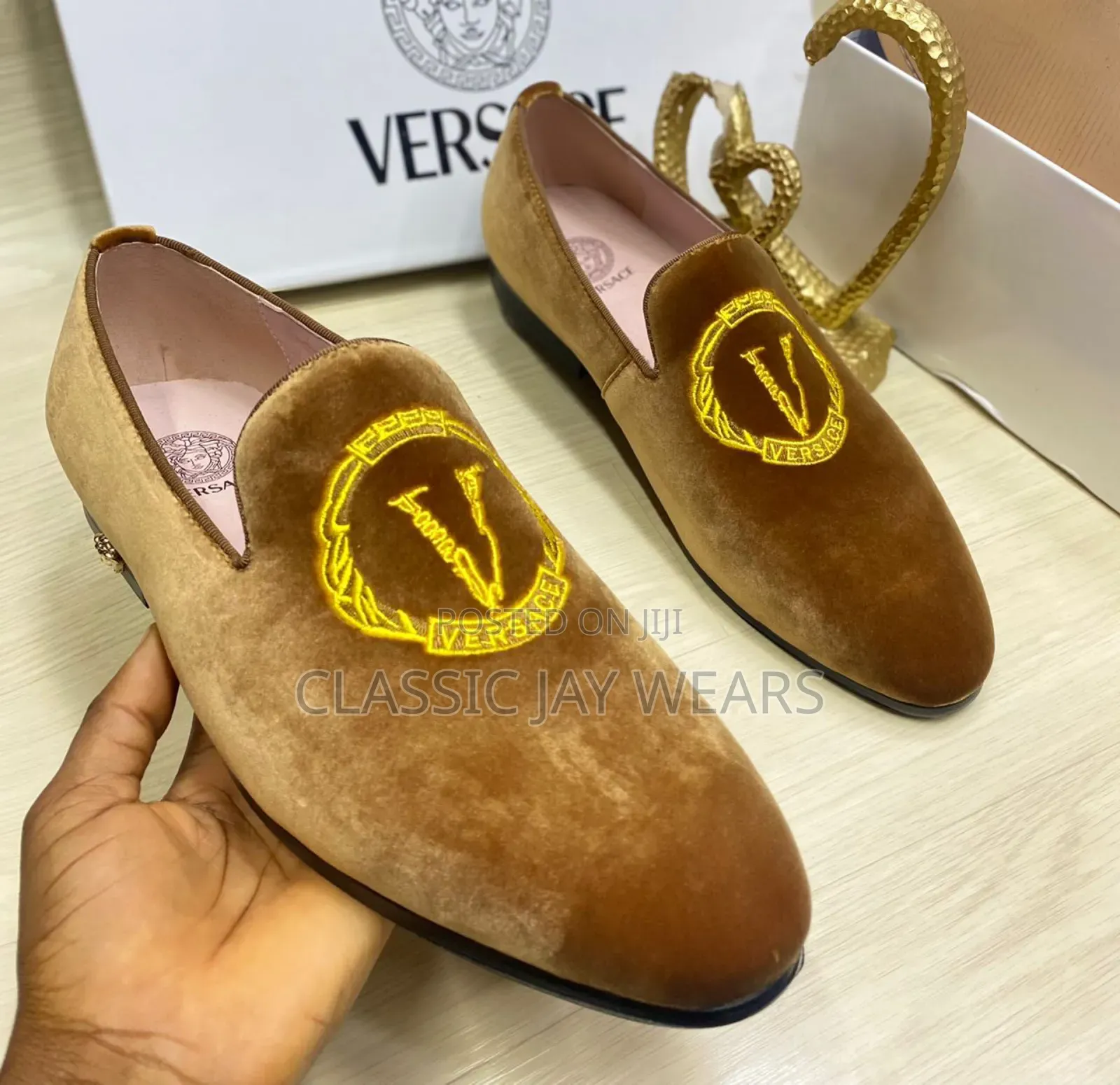 Swede Quality Versace Shoes