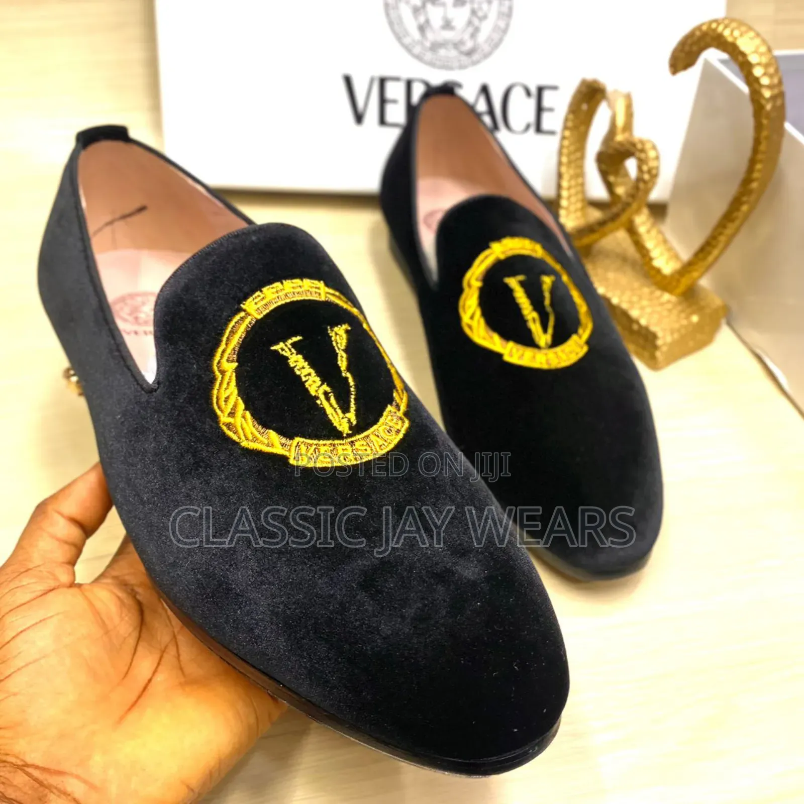 Swede Quality Versace Shoes