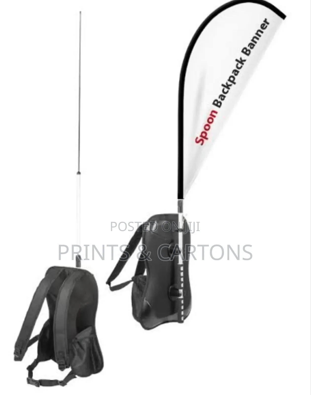 Backpack for Flag Banners "'Cx""