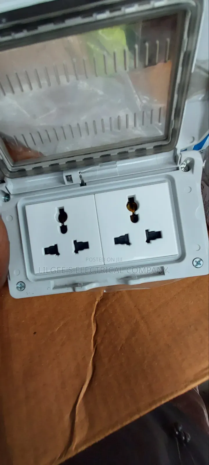 Legrand Double Waterproof Socket