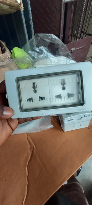 Legrand Double Waterproof Socket