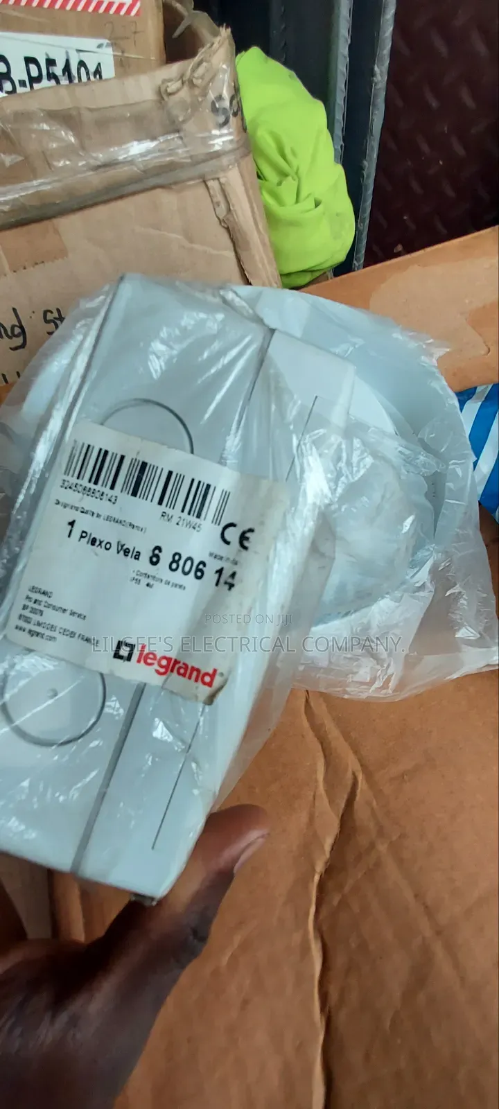 Legrand Double Waterproof Socket