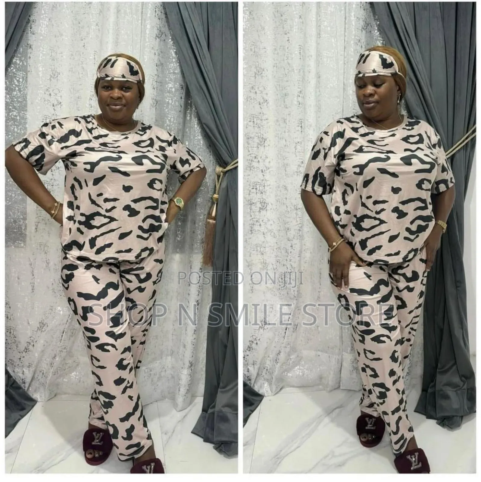 Floral Plus Size Pyjamas