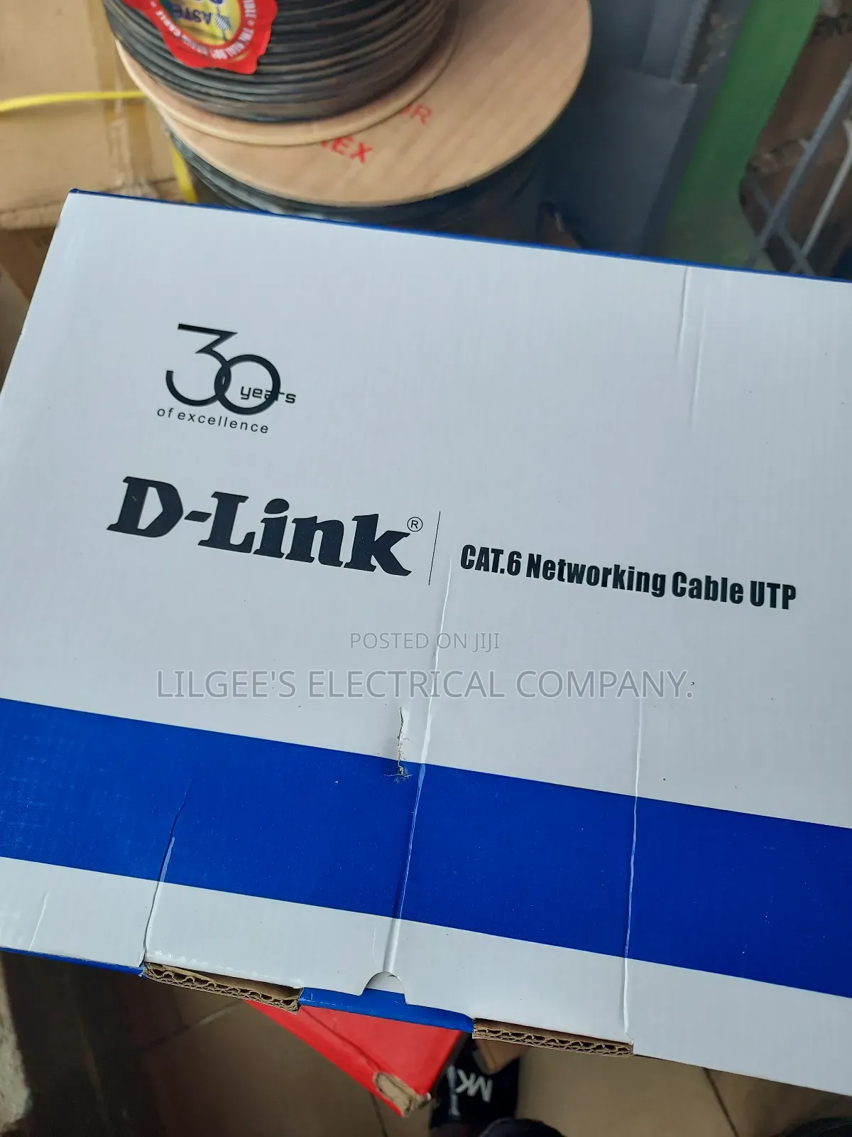 Original Cat 6 Networking Cable