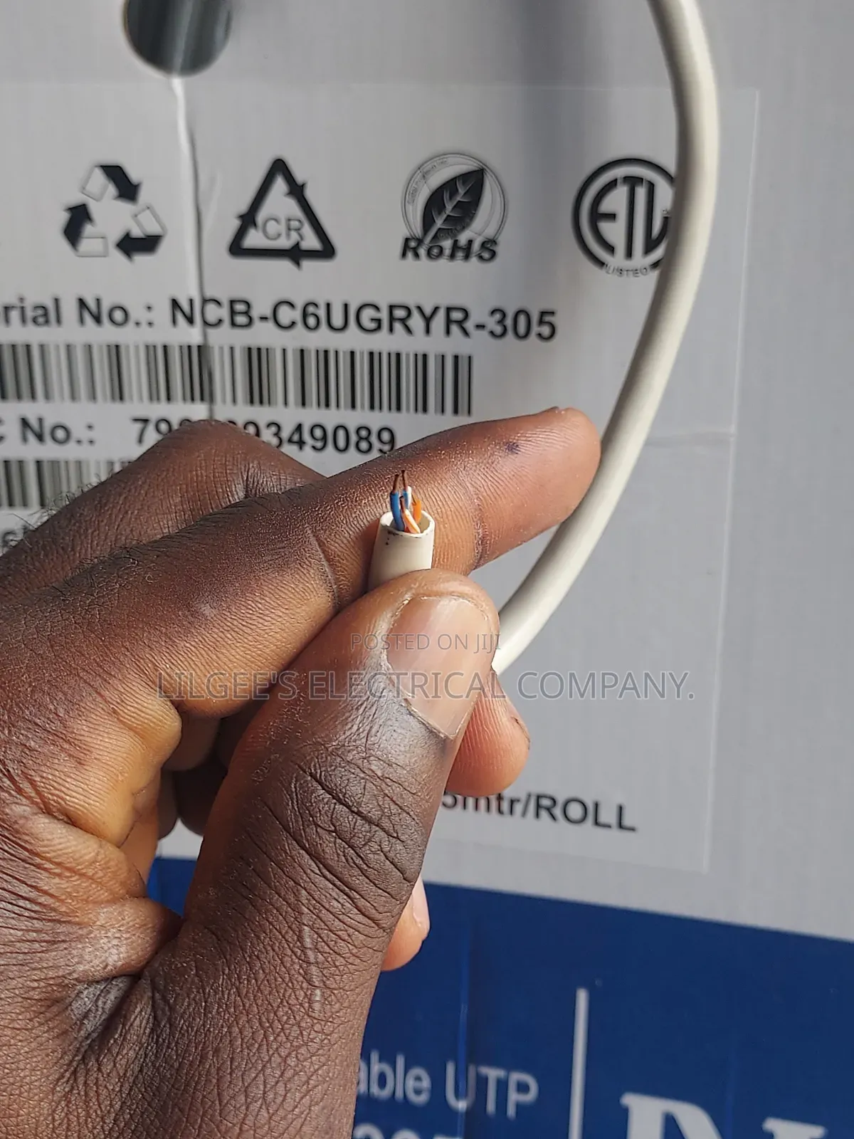 Original Cat 6 Networking Cable