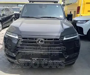 New Lexus GX 2024 Black