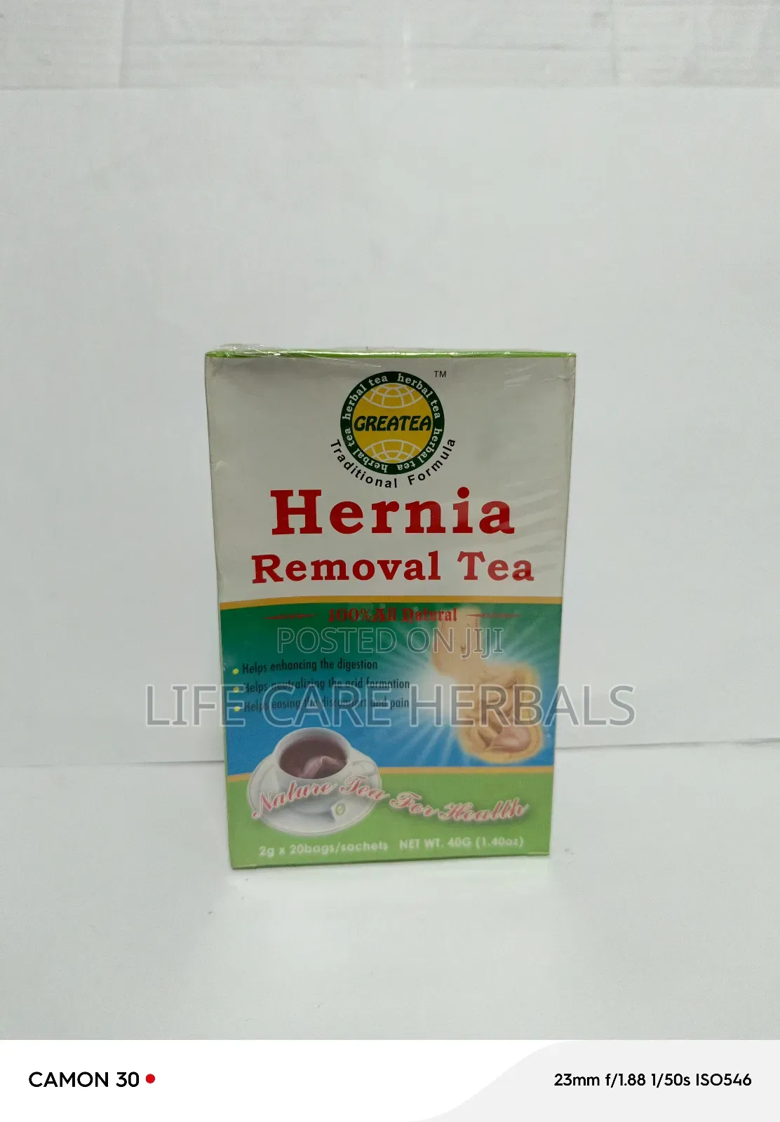 Hernia Removal Herbal Tea Great