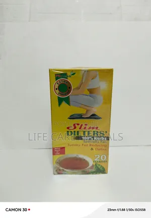 Photo - Slim Dieters Tummy Fat Reducing Detox Extra Strength Fitness