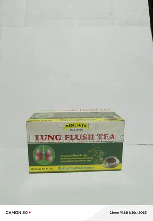 Lung Flush Herbal Tea Smiley