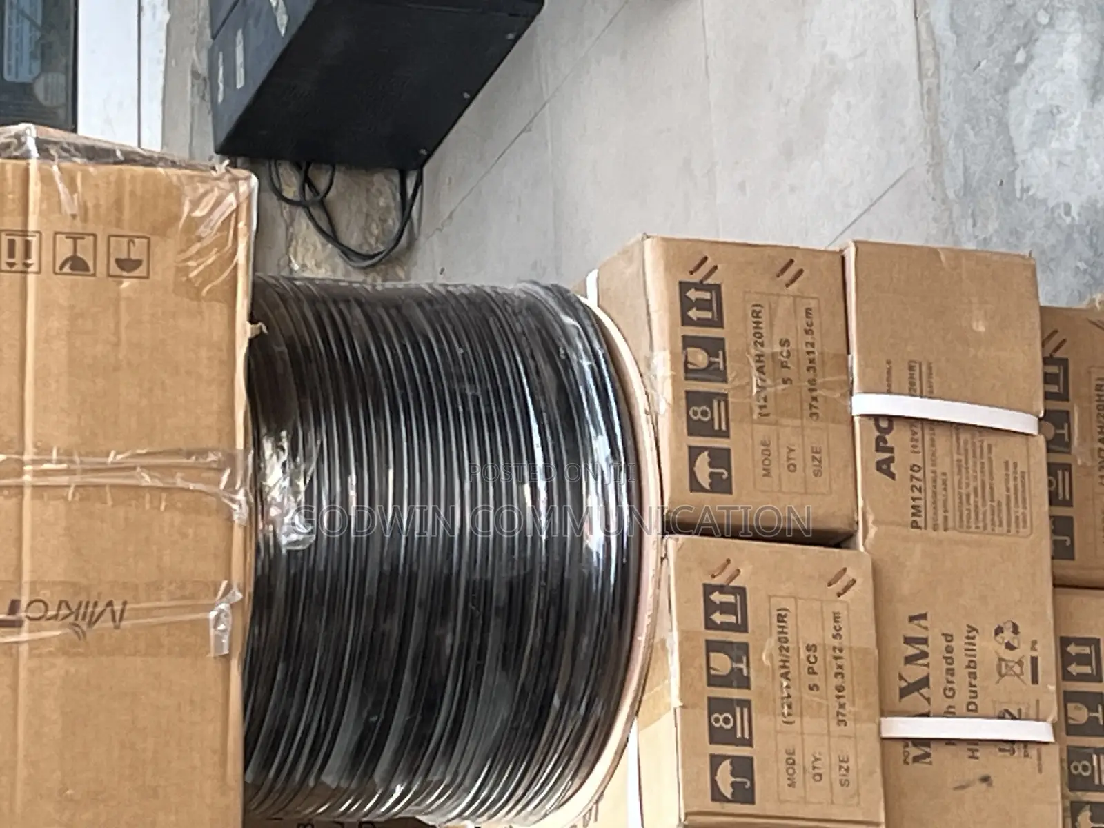 Cat6 Outdoor Ethernet Cable 100% Copper